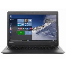 Lenovo IdeaPad 100S-14IBR 14" Pentium 1,6 GHz - SSD 256 GB - 4GB AZERTY - Ranska