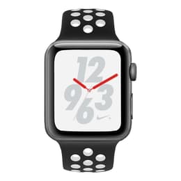Apple Watch (Series 4) GPS + Cellular 44 mm - Alumiini Tähtiharmaa - Sport Nike