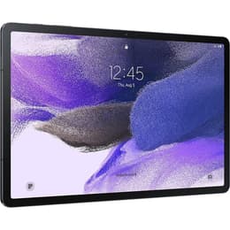 Galaxy Tab S7 FE (Kesäkuu 2021) 12,4" 64GB - WiFi - Musta - Ilman Sim-Korttipaikkaa