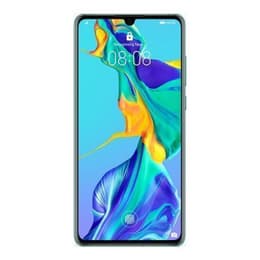 Huawei P30 128 GB Dual Sim - Sininen (Peacock Blue) - Lukitsematon