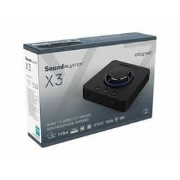 Creative Sound blaster x3 Audiotarvikkeet