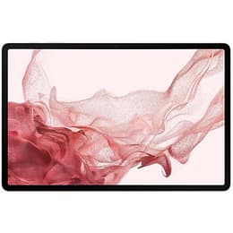 Galaxy Tab S8 Plus (Huhtikuu 2022) 12,4" 128GB - WiFi - Vaaleanpunainen (Pinkki) - Ilman Sim-Korttipaikkaa