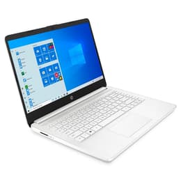 HP NoteBook 14s-dq0033nf 14" Celeron 1,1 GHz - HDD 64 GB - 4GB AZERTY - Ranska