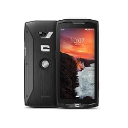 Crosscall Core-X4 64 GB Dual Sim - Musta - Lukitsematon