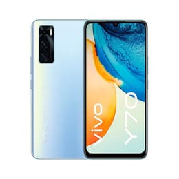 Vivo Y70 128 GB Dual Sim - Sininen - Lukitsematon