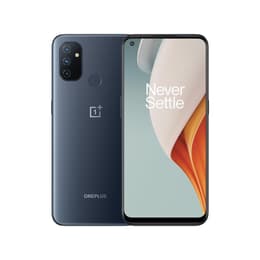 OnePlus Nord N100 64 GB - Harmaa - Lukitsematon