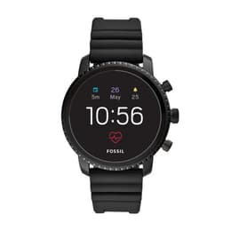 Kellot Cardio GPS Fossil Gen 4 Explorist HR DW6F1 - Musta