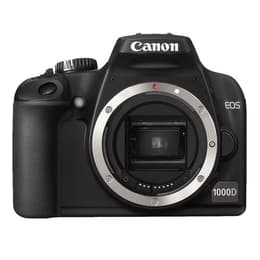 Yksisilmäinen peiliheijastus - Canon EOS 1000D Musta + Objektiivin Canon EF-S 18-55mm f/3.5-5.6 IS