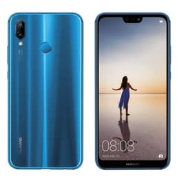 Huawei P20 Lite 64 GB Dual Sim - Sininen (Peacock Blue) - Lukitsematon