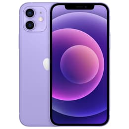 iPhone 12 upouusi akku 128 GB - Violetti - Lukitsematon