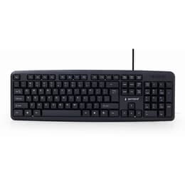 Gembird Näppäimistö QWERTY Englanti (US) KB-U-103