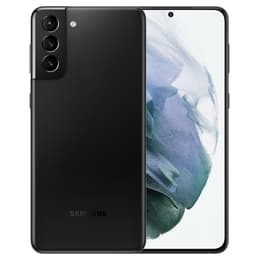 Galaxy S21+ 5G 256 GB - Musta (Phantom Black) - Lukitsematon