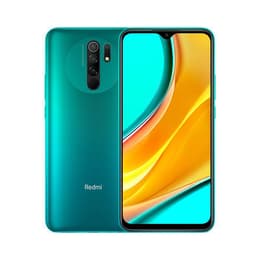 Redmi 9 64 GB Dual Sim - Vihreä - Lukitsematon