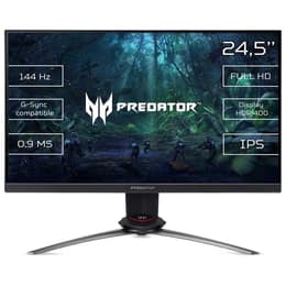 Acer XB253QGXBMIIPRZX Tietokoneen näyttö 24" LCD FHD