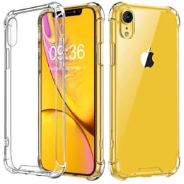 Kuori iPhone XR - TPU - Läpinäkyvä