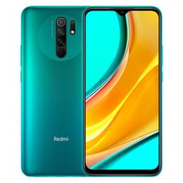 Redmi 9 32 GB Dual Sim - Vihreä - Lukitsematon