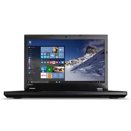Lenovo ThinkPad L560 15" Core i5 2,3 GHz - SSD 512 GB - 16GB AZERTY - Ranska