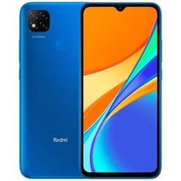 Redmi 9C 32 GB Dual Sim - Sininen - Lukitsematon