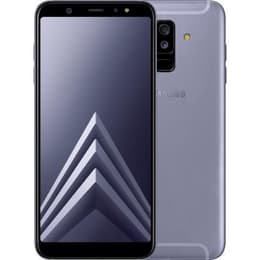 Galaxy A6+ (2018) 32 GB Dual Sim - Harmaa - Lukitsematon