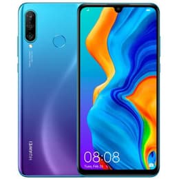 Huawei P30 Lite 128 GB Dual Sim - Sininen (Peacock Blue) - Lukitsematon