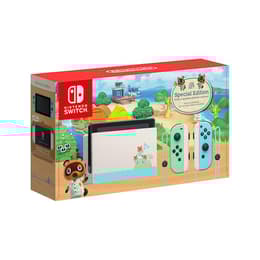 Switch 32GB - Harmaa - Rajoitettu erä Animal Crossing: New Horizons