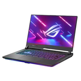 Asus ROG Strix G15 G513QM-HN060T 15" Ryzen 7 3,2 GHz - SSD 512 GB - 16GB - NVIDIA GeForce RTX 3060 AZERTY - Ranska