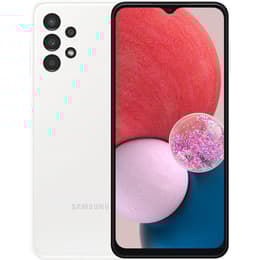 Galaxy A13 64 GB Dual Sim - Valkoinen - Lukitsematon