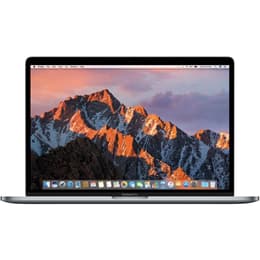 MacBook Pro Touch Bar 15" Retina (2017) - Core i7 2.9 GHz SSD 512 - 16GB - QWERTZ - Saksa