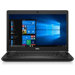 Dell Latitude 5480 14" Core i5 2,6 GHz - SSD 256 GB - 8GB QWERTY - Englanti (US)