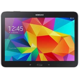 Galaxy Tab 4 10.1 (Kesäkuu 2014) 10,1" 16GB - WiFi - Musta - Ilman Sim-Korttipaikkaa