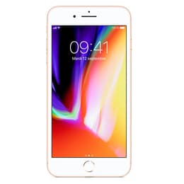 iPhone 8 Plus upouusi akku 256 GB - Kulta - Lukitsematon