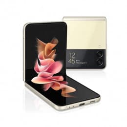 Galaxy Z Flip 3 5G 128 GB Dual Sim - Beige - Lukitsematon