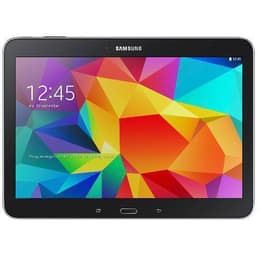 Galaxy Tab 4 (Heinäkuu 2015) 10,1" 16GB - WiFi - Musta - Ilman Sim-Korttipaikkaa