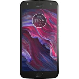 Motorola Moto X4 64 GB Dual Sim - Musta - Lukitsematon