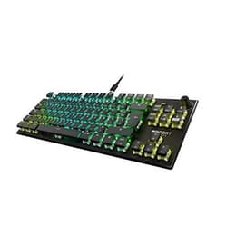 Roccat Näppäimistö AZERTY Ranska Taustavalaistu Vulcan TKL Pro