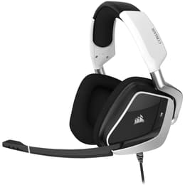 Corsair Void RGB Elite USB Kuulokkeet Melunvaimennus Gaming Mikrofonilla - Valkoinen