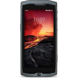 Crosscall Core M4 Go 8 GB Dual Sim - Harmaa - Lukitsematon