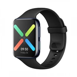 Kellot Cardio GPS Oppo Watch 46mm - Musta