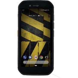 CAT S42 32 GB Dual Sim - Musta - Lukitsematon