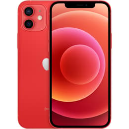 iPhone 12 upouusi akku 256 GB - (Product)Red - Lukitsematon