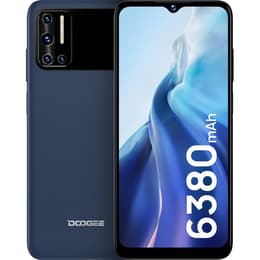 DOOGEE N40 Pro 128 GB Dual Sim - Sininen - Lukitsematon