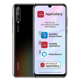 Huawei P Smart S 128 GB Dual Sim - Musta (Midnight Black) - Lukitsematon