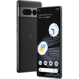 Google Pixel 7 Pro 128 GB Dual Sim - Musta - Lukitsematon