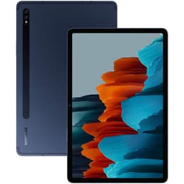 Galaxy Tab S7 Plus (Elokuu 2021) 12,4" 256GB - WiFi - Sininen - Lukitsematon