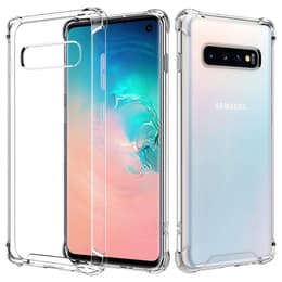 Kuori Galaxy S10 - TPU - Läpinäkyvä