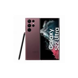 Galaxy S22 Ultra 5G 128 GB - Viininpunainen - Lukitsematon