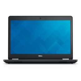 Dell Latitude E5470 14" Core i5 2,4 GHz - SSD 256 GB - 8GB QWERTY - Espanja