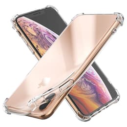 Kuori iPhone XS Max - TPU - Läpinäkyvä