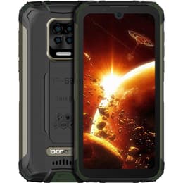 Doogee S59 Pro 64 GB Dual Sim - Musta/Vihreä - Lukitsematon