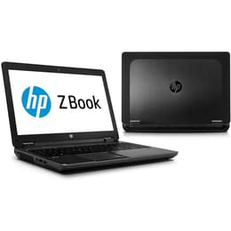 HP ZBook 15 G2 15" Core i7 2,8 GHz - SSD 240 GB - 16GB AZERTY - Ranska